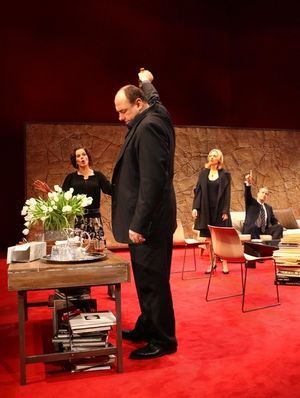 Marcia Gay Harden, James Gandolfini, Hope Davis, Jeff Daniels Photo