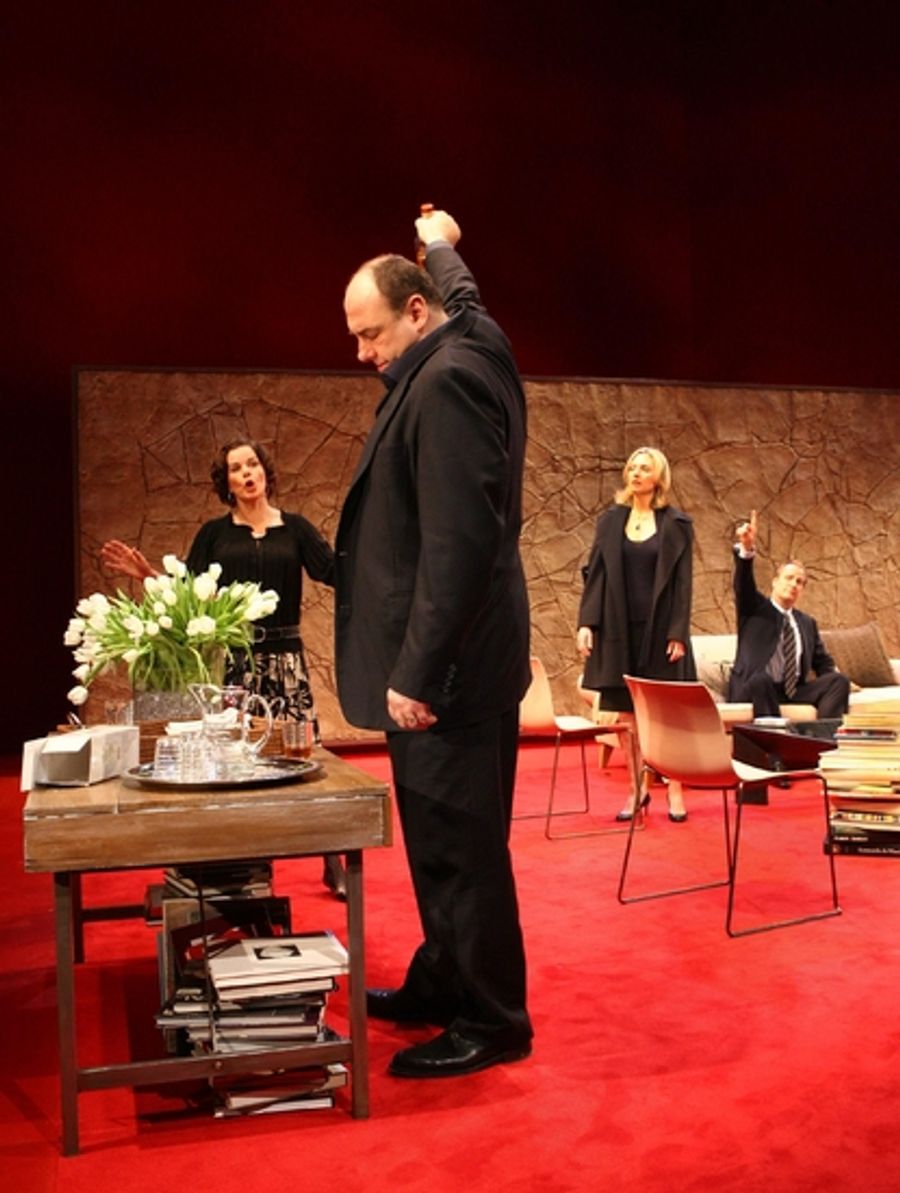 Photo Flash: Yasmina Reza's GOD OF CARNAGE Image