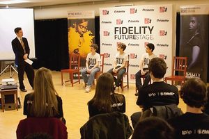 B.T. McNicholl, Trent Kowalik, Kiril Kulish, and David Alvarez Photo