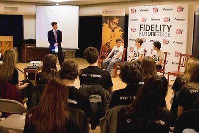 B.T. McNicholl with Trent Kowalik, Kiril Kulish, and David Alvarez Photo