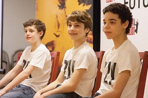Trent Kowalik, Kiril Kulish, and David Alvarez @ BroadwayWorld Trent Kowalik, Kiril Kulish, and David Alvarez Photo