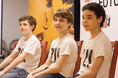 Trent Kowalik, Kiril Kulish, and David Alvarez Photo