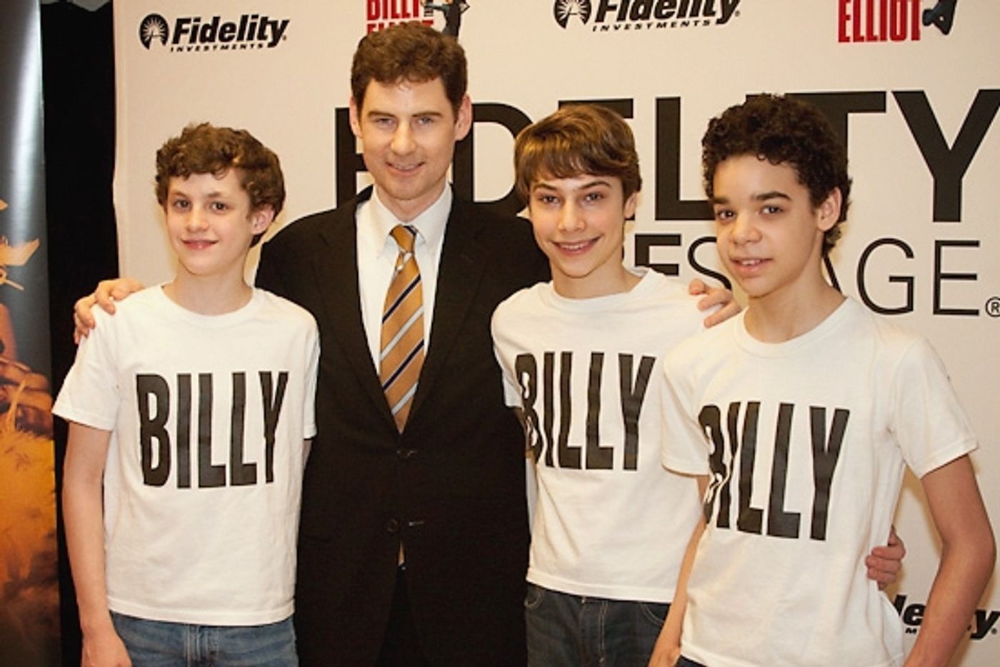 Photo Coverage: BILLY ELLIOT Visits Fidelity FutureStage  Image