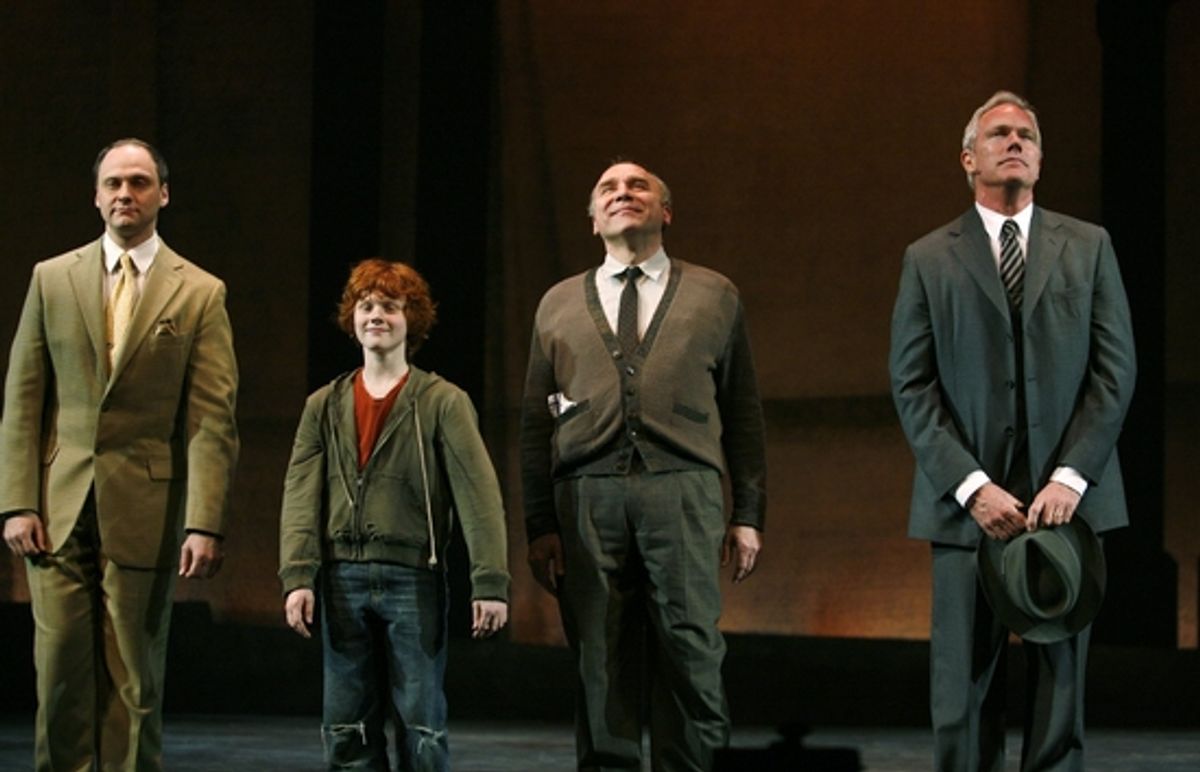 Michael Mastro, Nicholas Barasch, Greg Vinkler and Steve Bassett

 at 