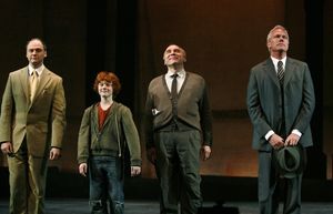 Michael Mastro, Nicholas Barasch, Greg Vinkler and Steve Bassett
@ BroadwayWorld Michael Mastro, Nicholas Barasch, Greg Vinkler and Steve Bassett
Photo