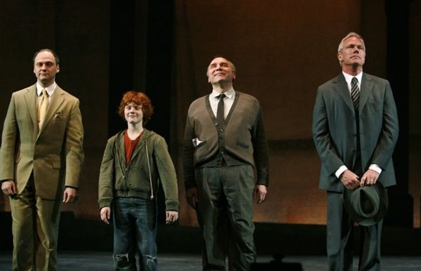 Michael Mastro, Nicholas Barasch, Greg Vinkler and Steve Bassett

 Photo