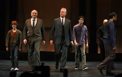 Nicholas Barasch, Greg Vinkler and Steve Bassett

 Photo