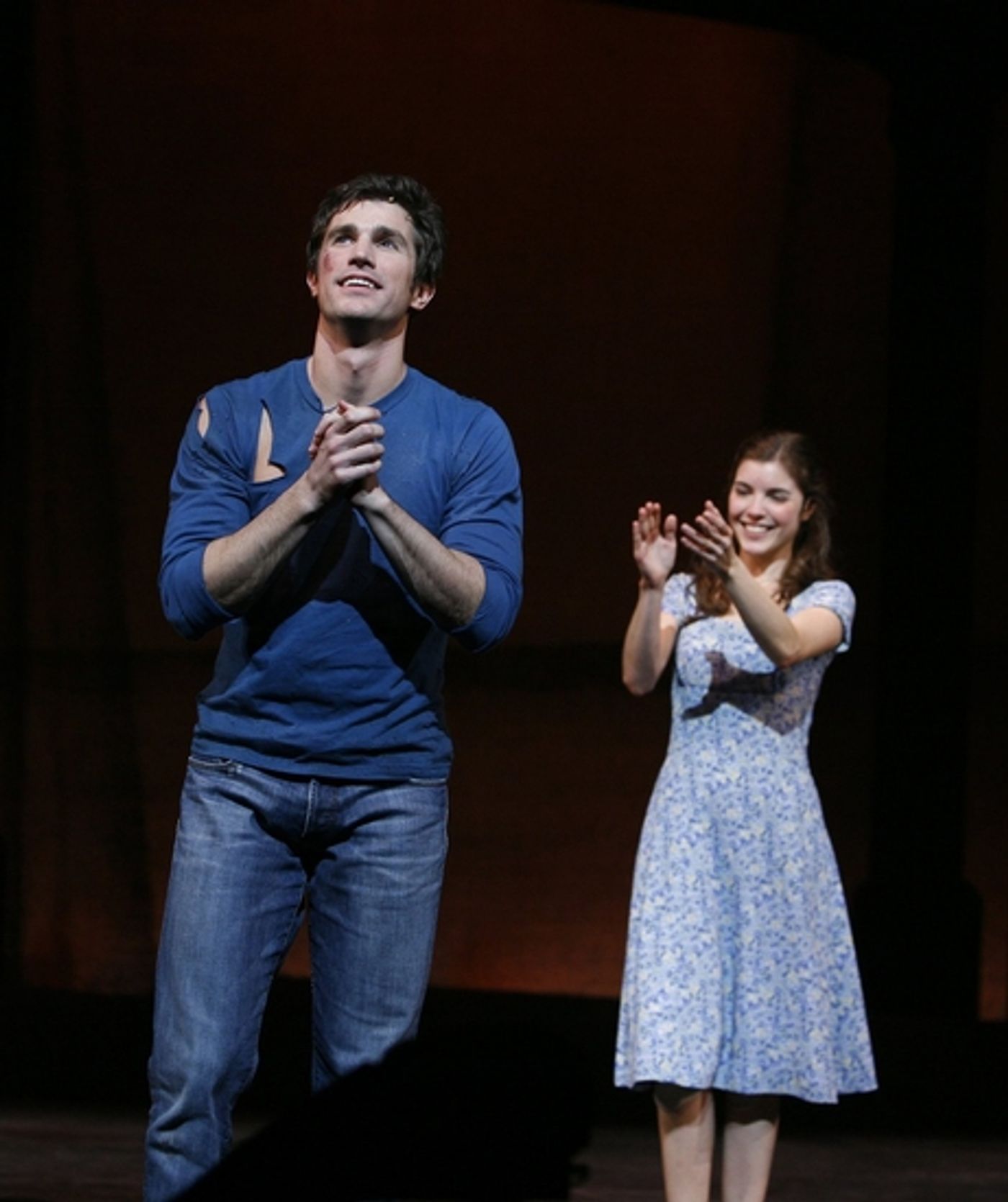 Photo Coverage: WEST SIDE STORY Opening Night Curtain Call at the Palace Photo Coverage: WEST SIDE STORY Opening Night Curtain Call at the Palace Image
