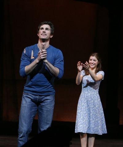 Matt Cavenaugh and Josefina Scaglione

 Photo