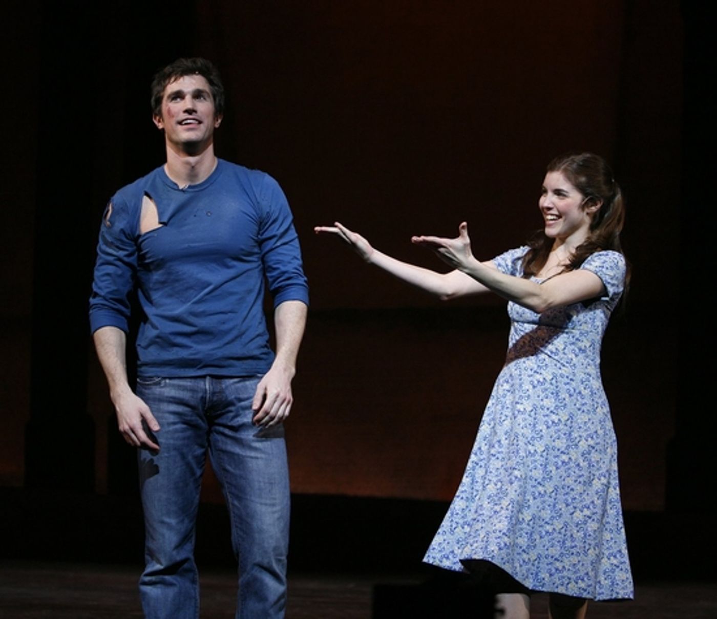 Photo Coverage: WEST SIDE STORY Opening Night Curtain Call at the Palace Photo Coverage: WEST SIDE STORY Opening Night Curtain Call at the Palace Image