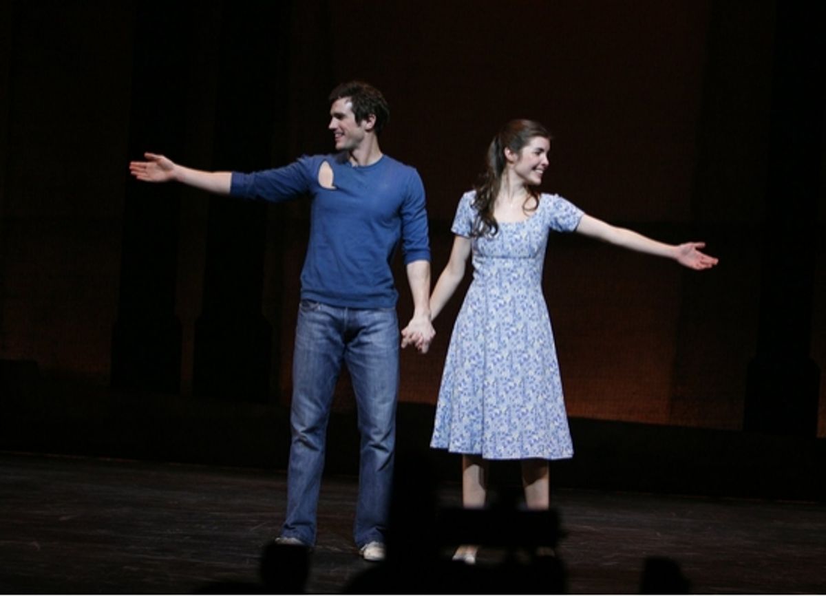 Matt Cavenaugh and Josefina Scaglione

 at 