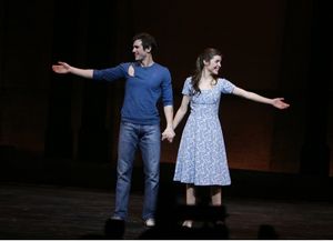 Matt Cavenaugh and Josefina Scaglione

 Photo