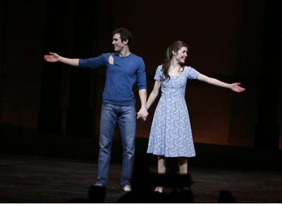 Matt Cavenaugh and Josefina Scaglione

 Photo