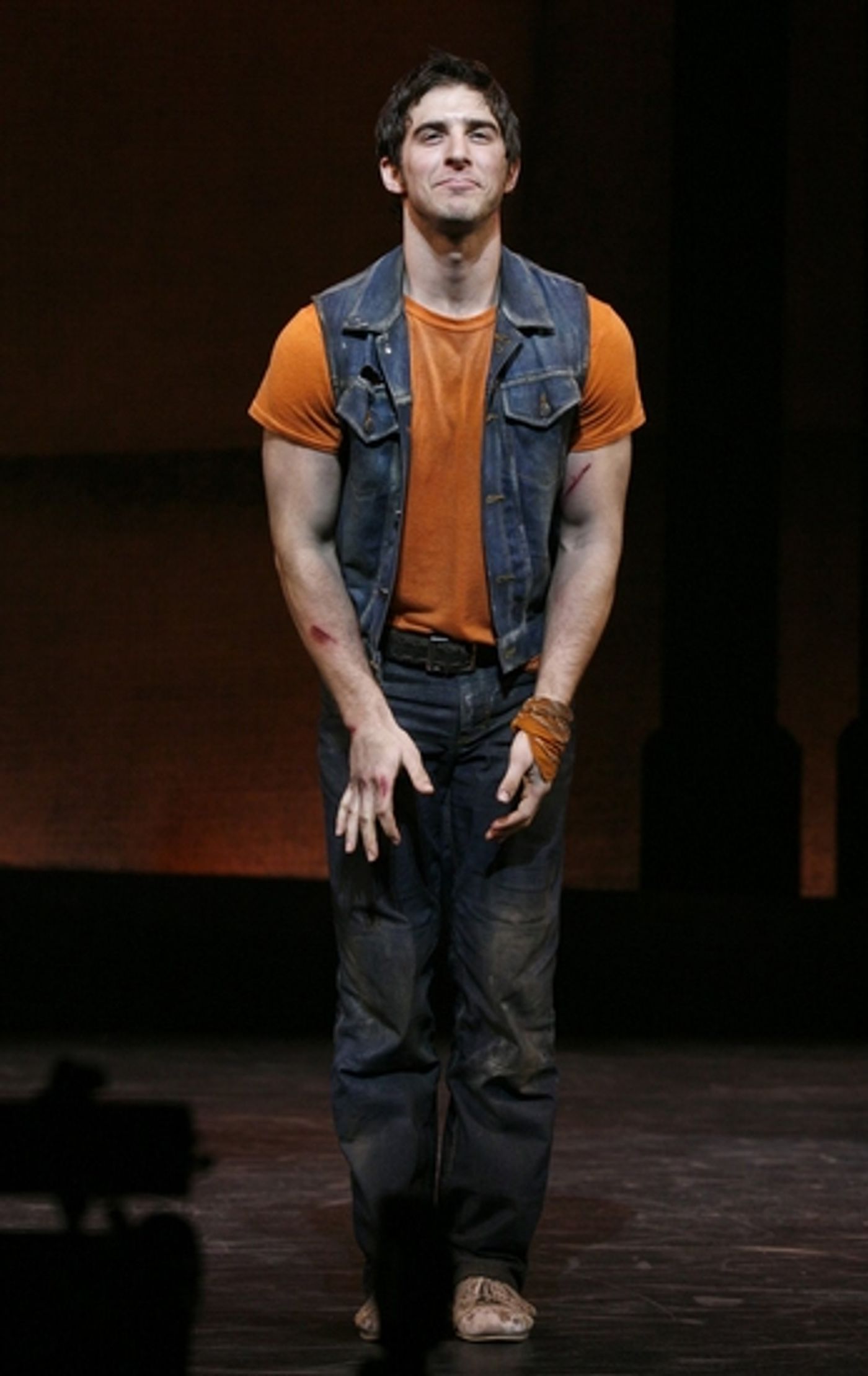 Photo Coverage: WEST SIDE STORY Opening Night Curtain Call at the Palace  Image