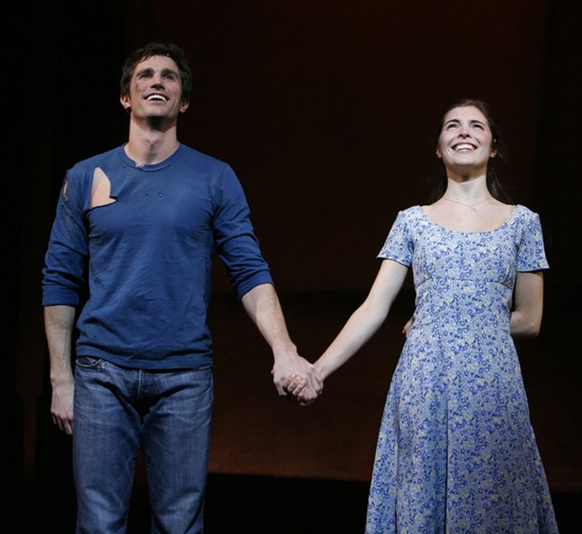 Matt Cavenaugh and Josefina Scaglione

 at 