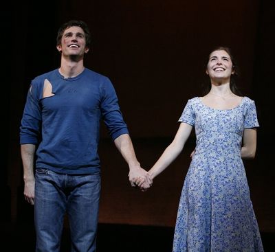 Matt Cavenaugh and Josefina Scaglione

 Photo