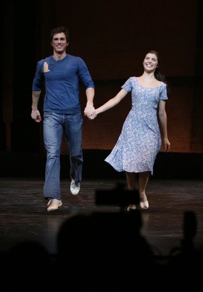 Matt Cavenaugh and Josefina Scaglione

 Photo