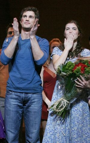 Matt Cavenaugh and Josefina Scaglione @ BroadwayWorld Matt Cavenaugh and Josefina Scaglione Photo