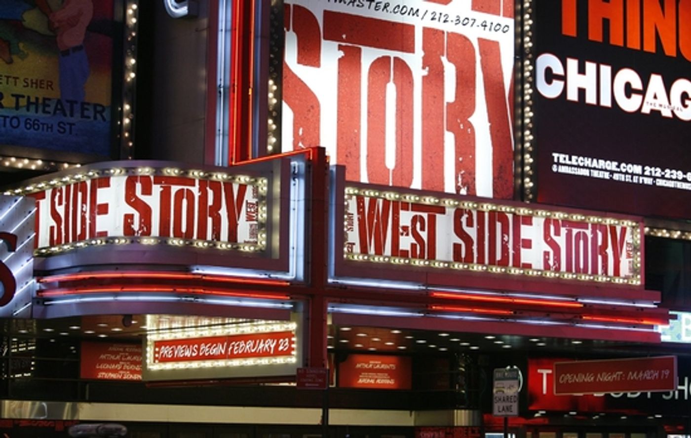 Photo Coverage: WEST SIDE STORY Opening Night Curtain Call at the Palace Photo Coverage: WEST SIDE STORY Opening Night Curtain Call at the Palace Image