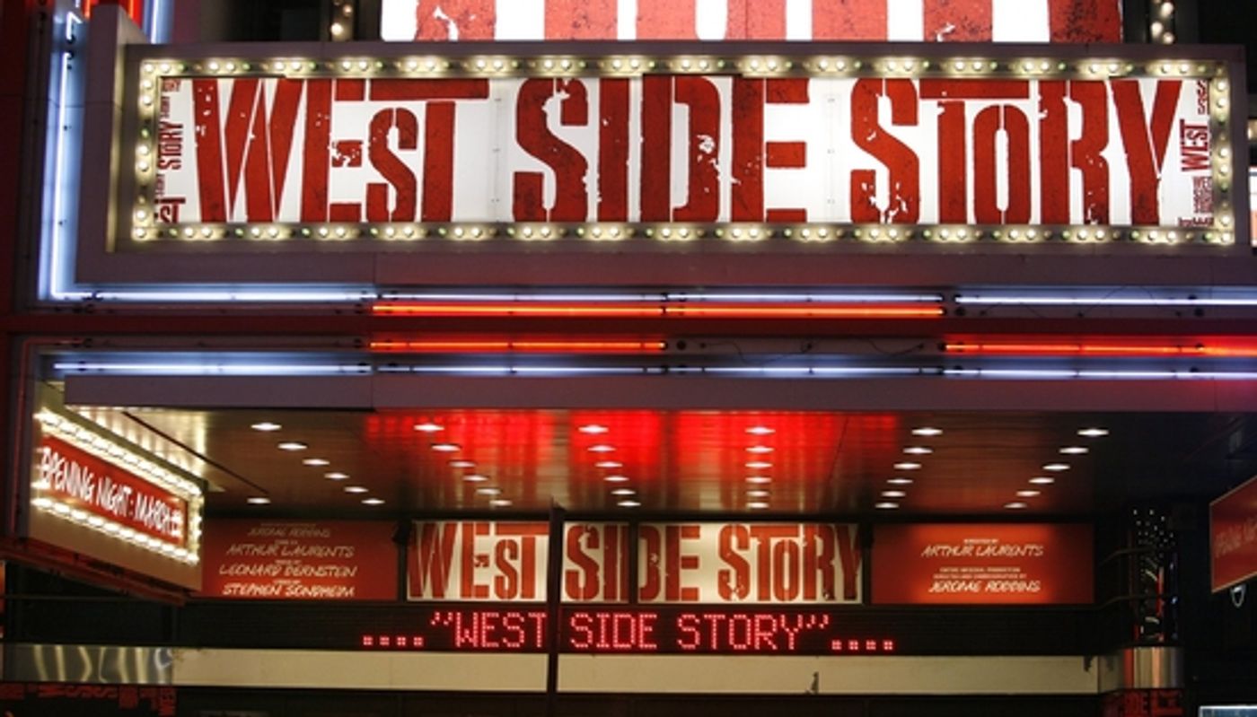Photo Coverage: WEST SIDE STORY Opening Night Curtain Call at the Palace Photo Coverage: WEST SIDE STORY Opening Night Curtain Call at the Palace Image