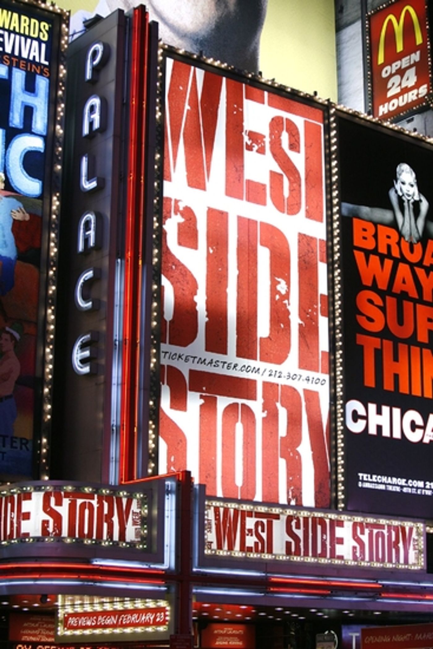 Photo Coverage: WEST SIDE STORY Opening Night Curtain Call at the Palace Photo Coverage: WEST SIDE STORY Opening Night Curtain Call at the Palace Image