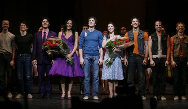 George Akram, Karen Olivo, Matt Cavenaugh, Josefina Scaglione, Cody Green, Curtis Hol Photo