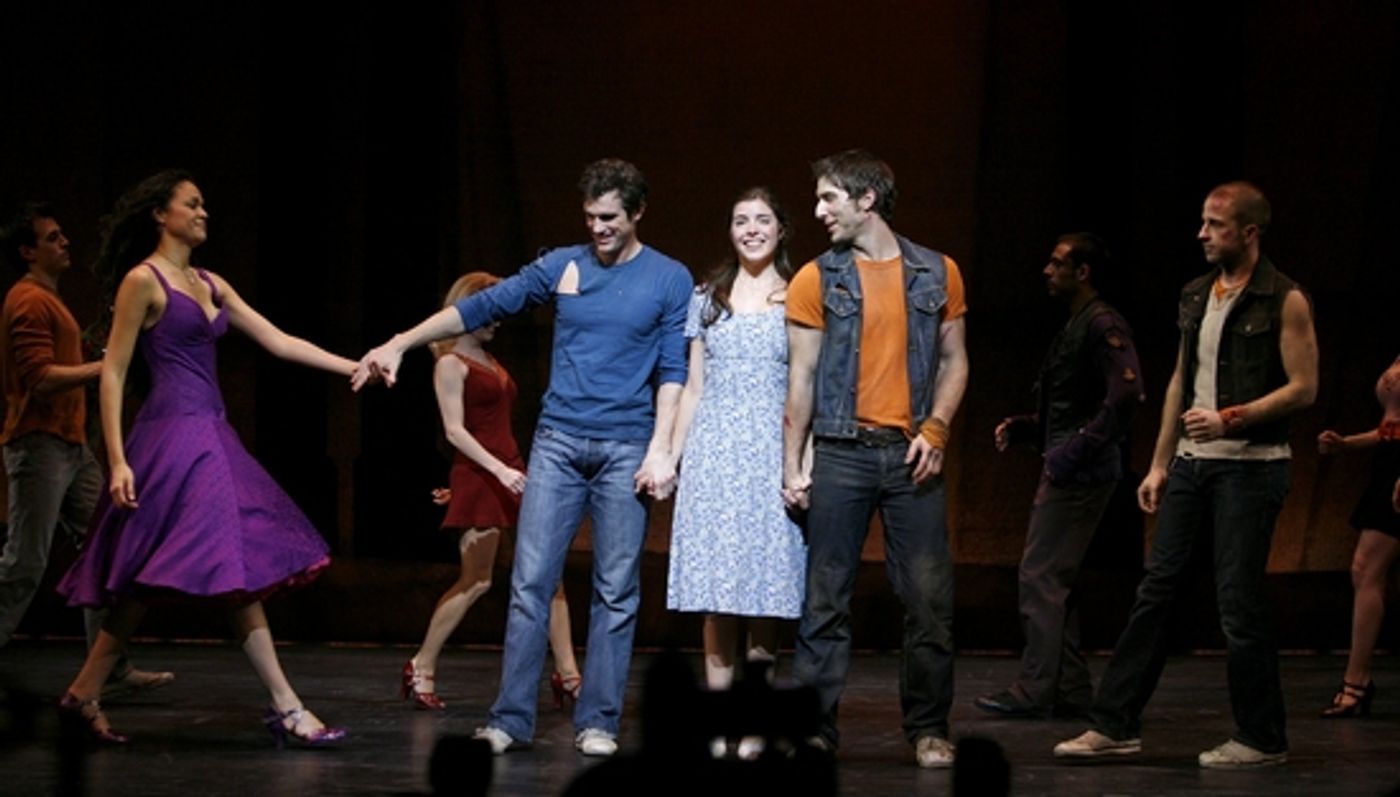 Photo Coverage: WEST SIDE STORY Opening Night Curtain Call at the Palace Photo Coverage: WEST SIDE STORY Opening Night Curtain Call at the Palace Image