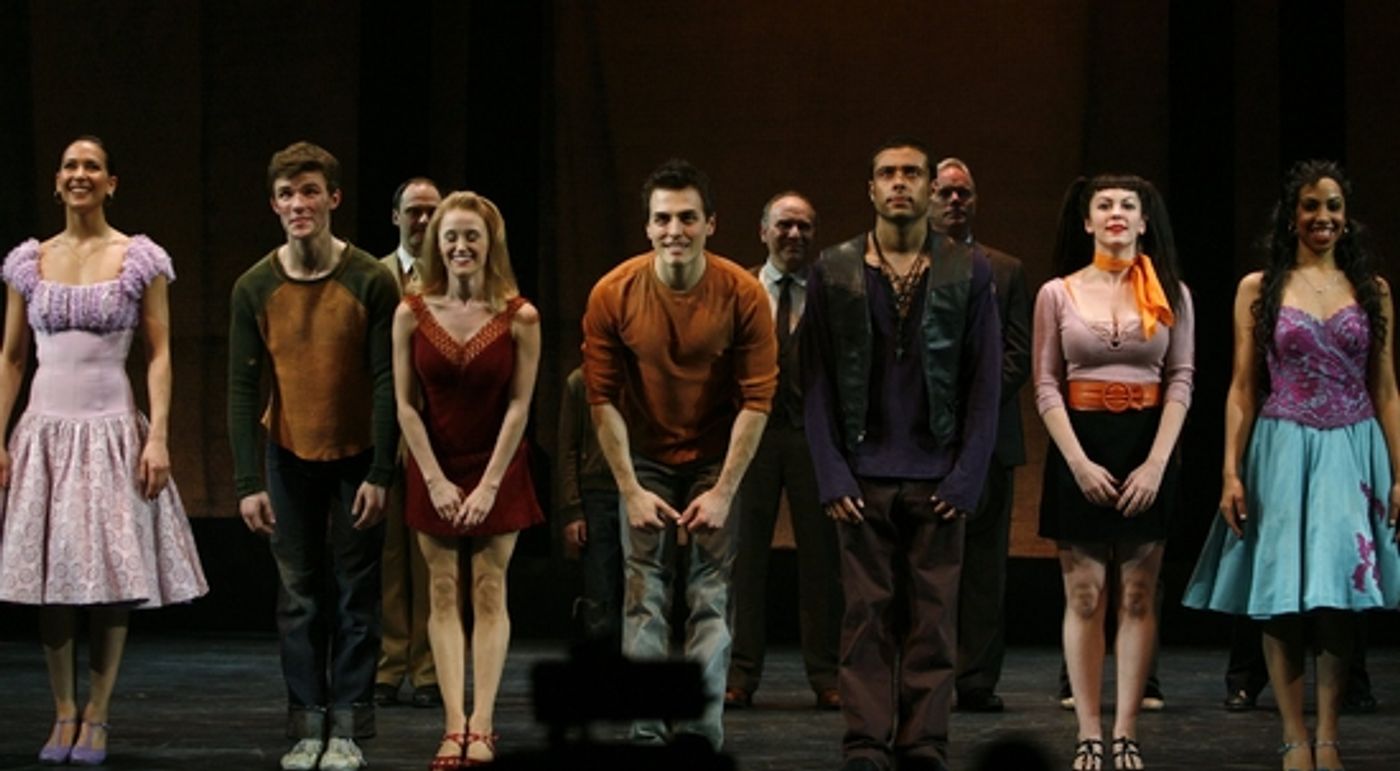 Photo Coverage: WEST SIDE STORY Opening Night Curtain Call at the Palace Photo Coverage: WEST SIDE STORY Opening Night Curtain Call at the Palace Image