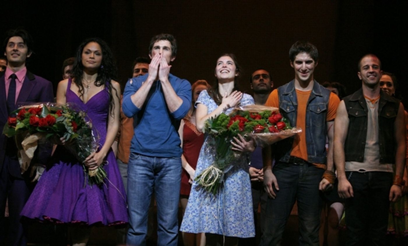 Photo Coverage: WEST SIDE STORY Opening Night Curtain Call at the Palace Photo Coverage: WEST SIDE STORY Opening Night Curtain Call at the Palace Image