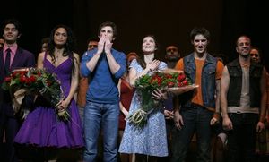 George Akram, Karen Olivo, Matt Cavenaugh, Josefina Scaglione, Cody Green and Curtis Holbrook @ BroadwayWorld George Akram, Karen Olivo, Matt Cavenaugh, Josefina Scaglione, Cody Green and Curtis Photo