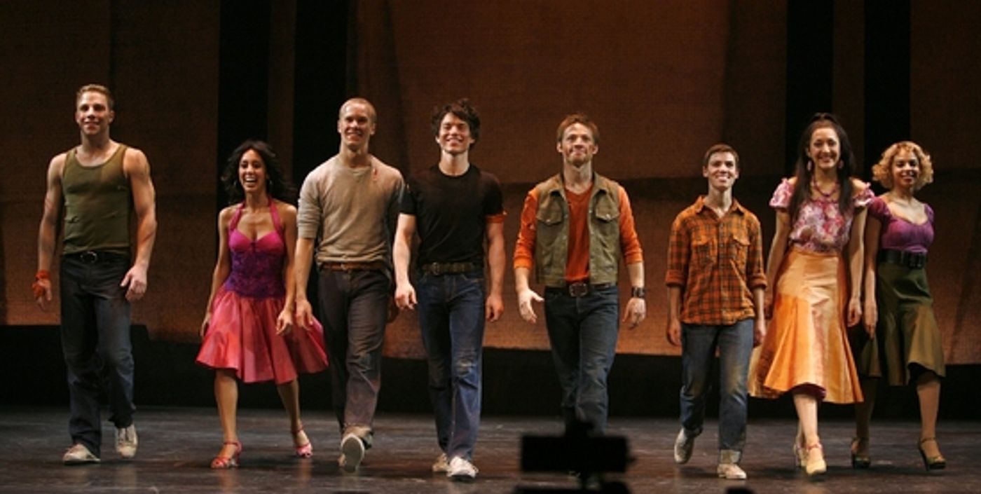 Photo Coverage: WEST SIDE STORY Opening Night Curtain Call at the Palace Photo Coverage: WEST SIDE STORY Opening Night Curtain Call at the Palace Image