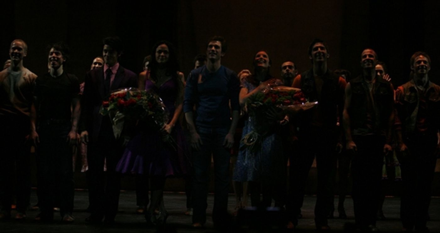 Photo Coverage: WEST SIDE STORY Opening Night Curtain Call at the Palace Photo Coverage: WEST SIDE STORY Opening Night Curtain Call at the Palace Image