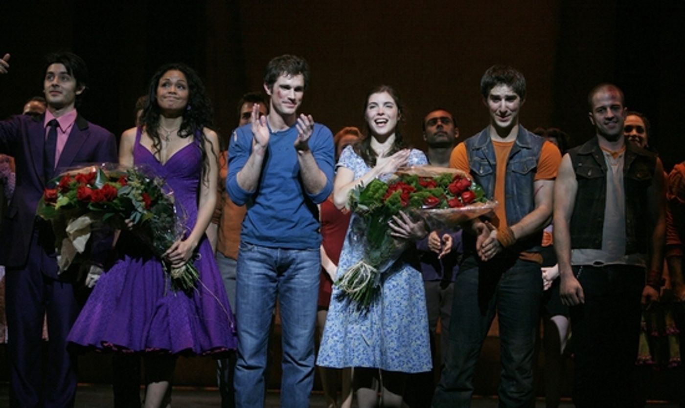Photo Coverage: WEST SIDE STORY Opening Night Curtain Call at the Palace Photo Coverage: WEST SIDE STORY Opening Night Curtain Call at the Palace Image