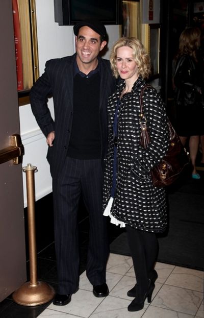 Bobby Cannavale and Sarah Paulson

 Photo