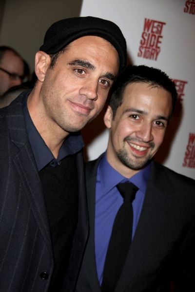 Bobby Cannavale and Lin-Manuel Miranda

 Photo