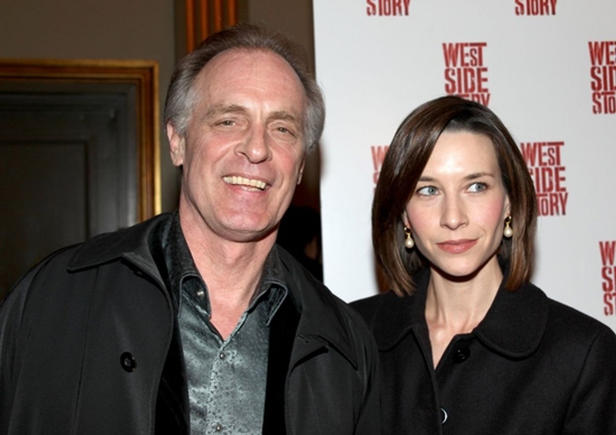 Keith Carradine and Hayley Dumond

 at 
