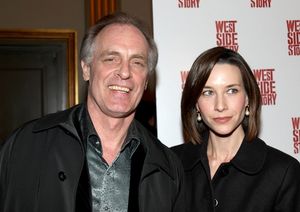 Keith Carradine and Hayley Dumond

 Photo