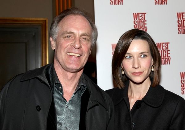 Keith Carradine and Hayley Dumond

 Photo