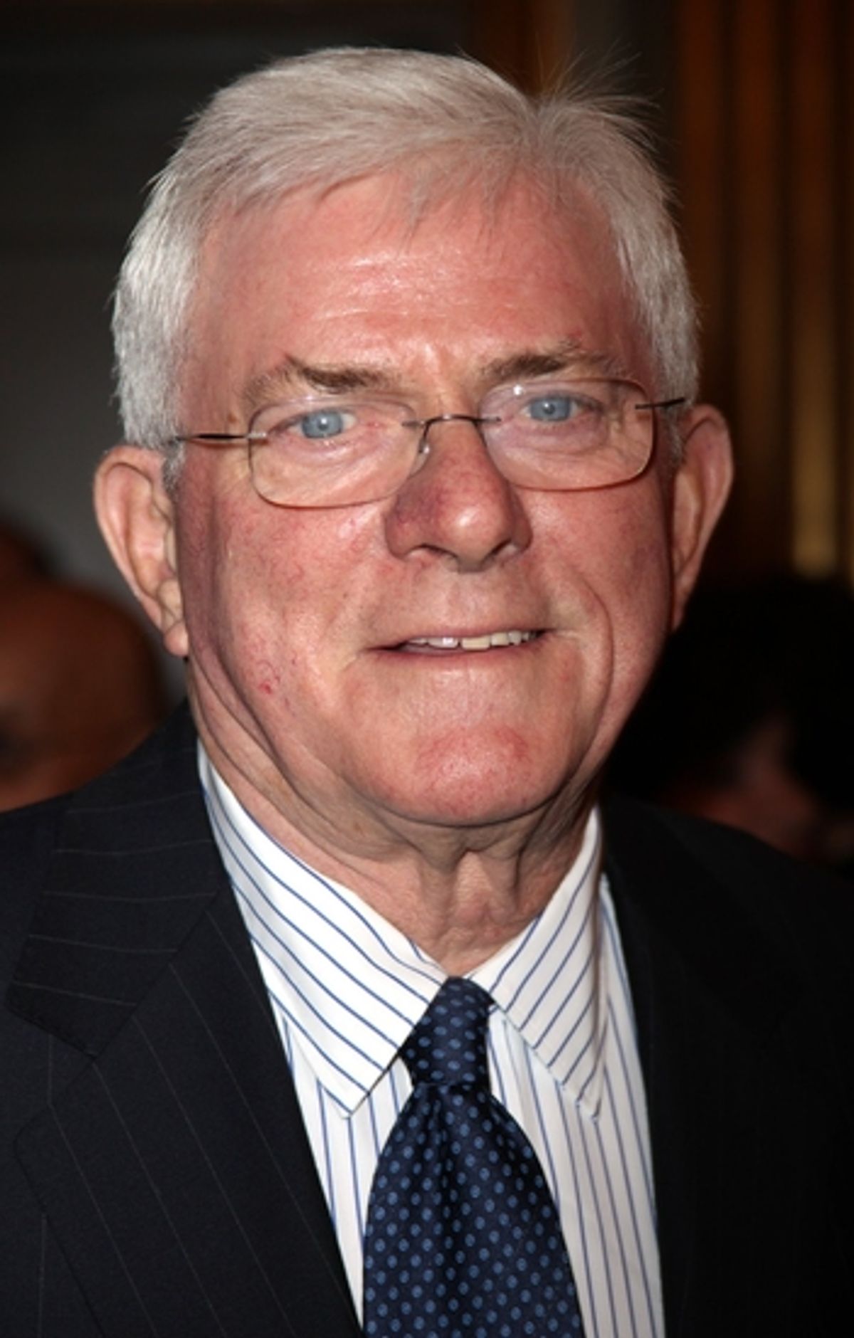 Phil Donahue

 at 