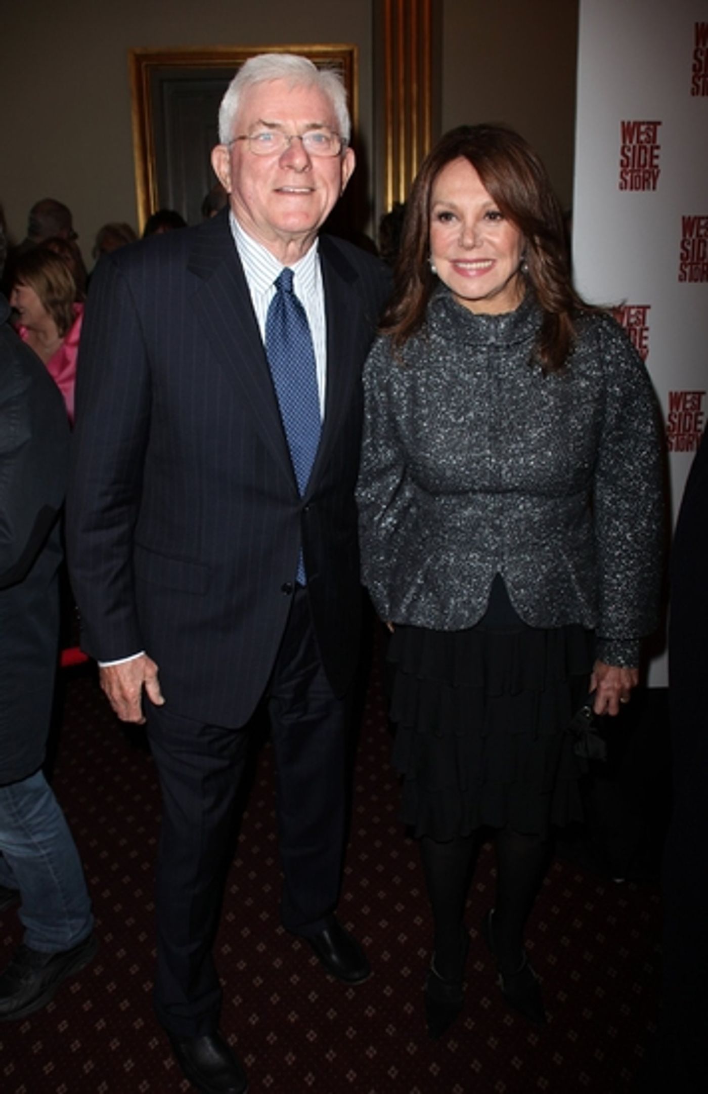 Photo Coverage: WEST SIDE STORY Opening Arrivals  Image