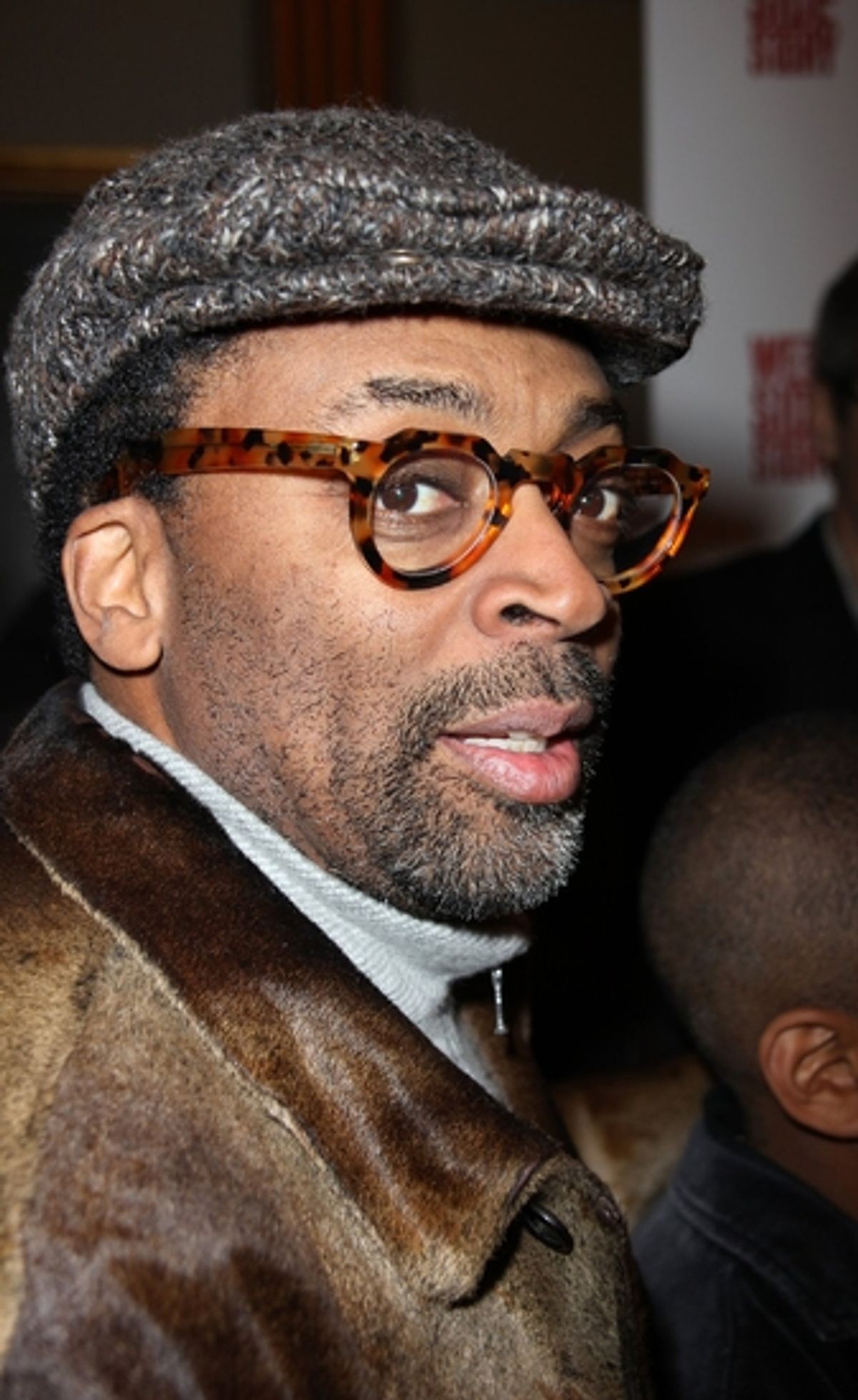 Spike Lee

 at 