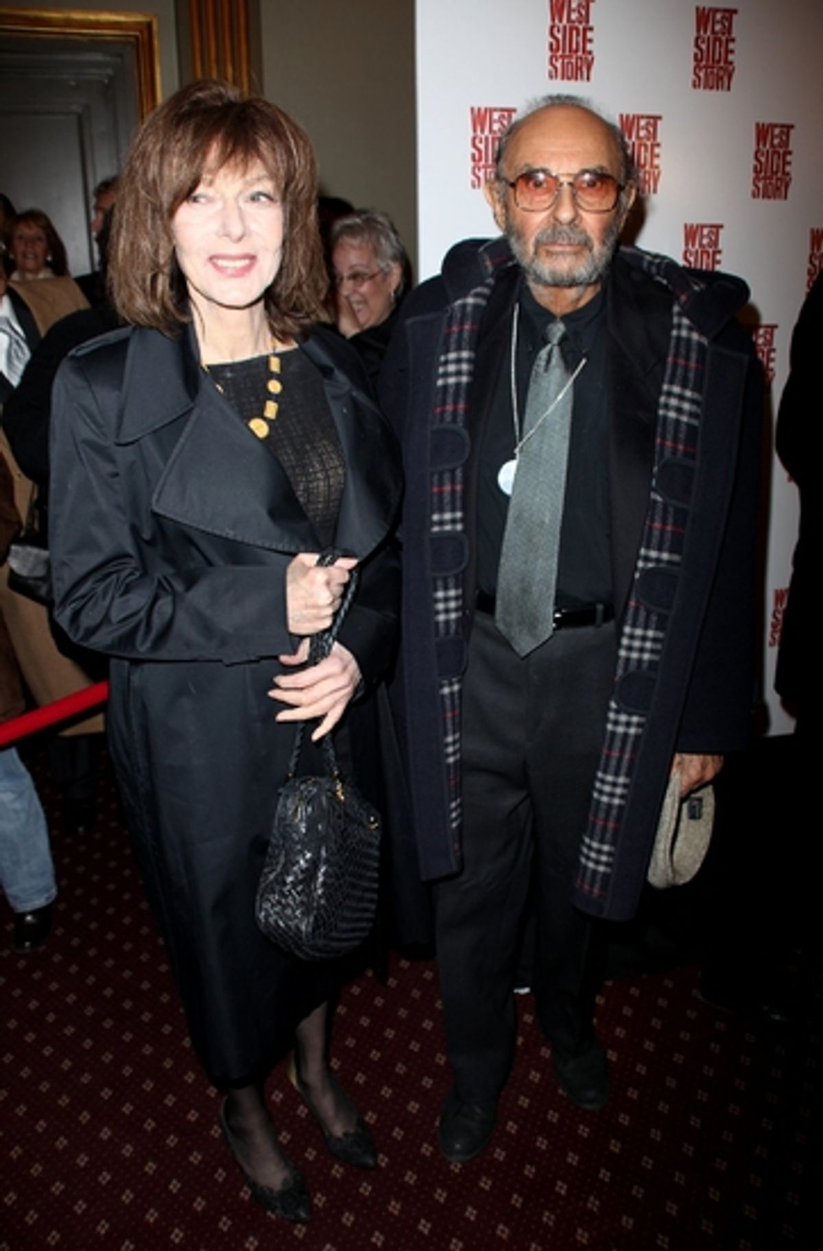 Elaine May and guest

 at 