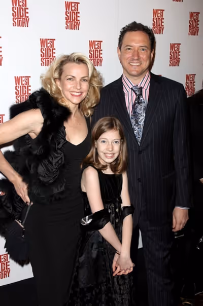 Lynette Perry-McCollum, Kevin McCollum with daughter

 Photo