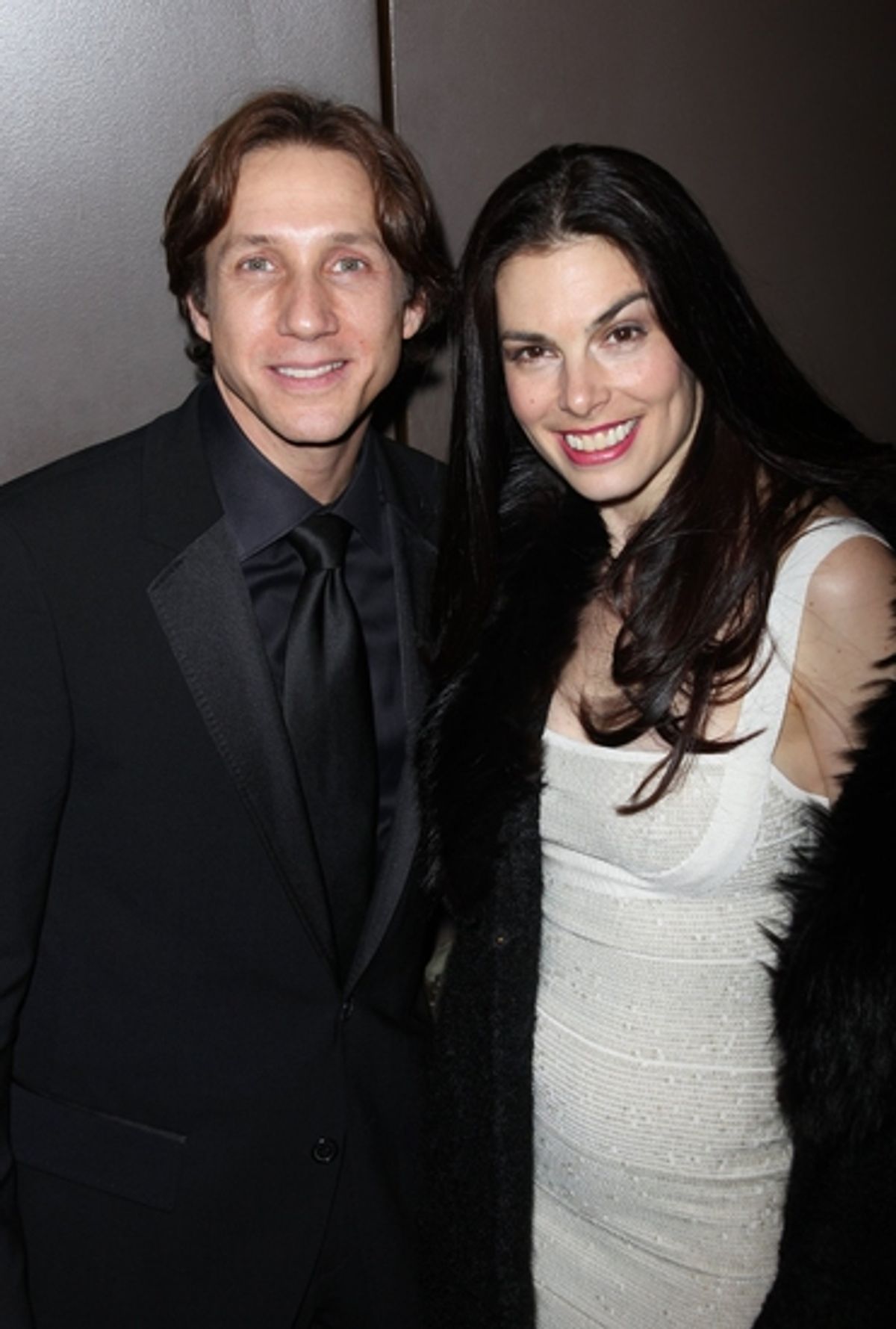 Joey McKneely and guest

 at 