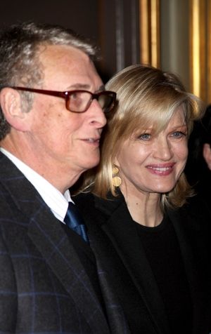 Mike Nichols and Diane Sawyer

 Photo