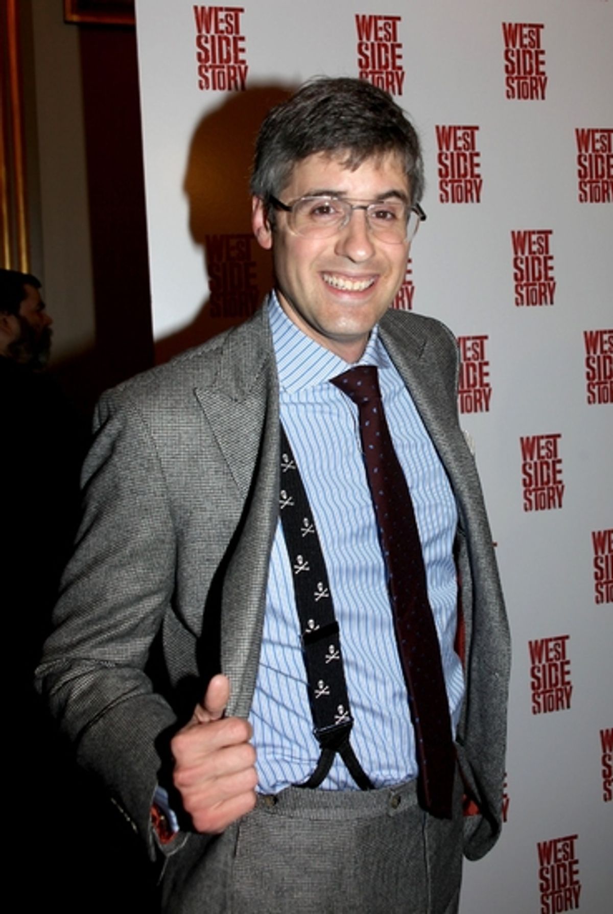 Mo Rocca

 at 