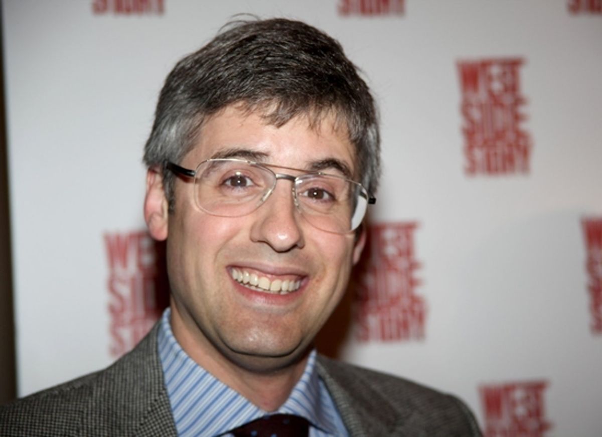 Mo Rocca at 