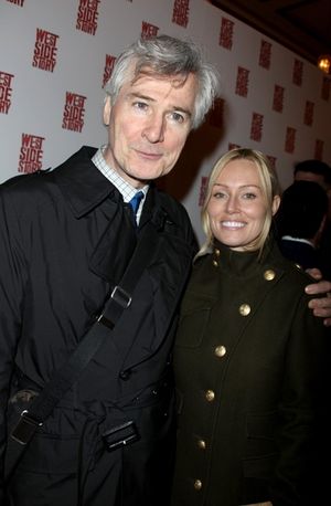 John Patrick Shanley and guest

 Photo