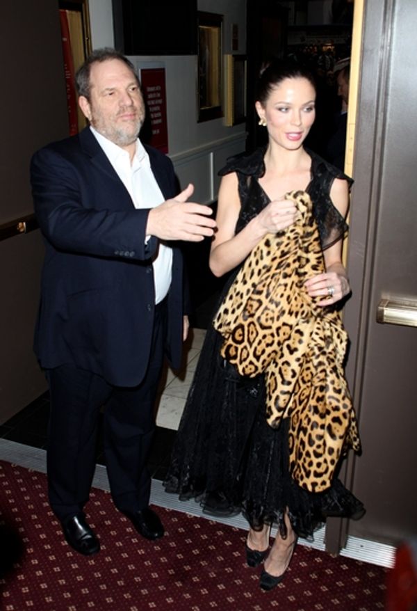 Harvey Weinstein and Georgina Chapman

 Photo