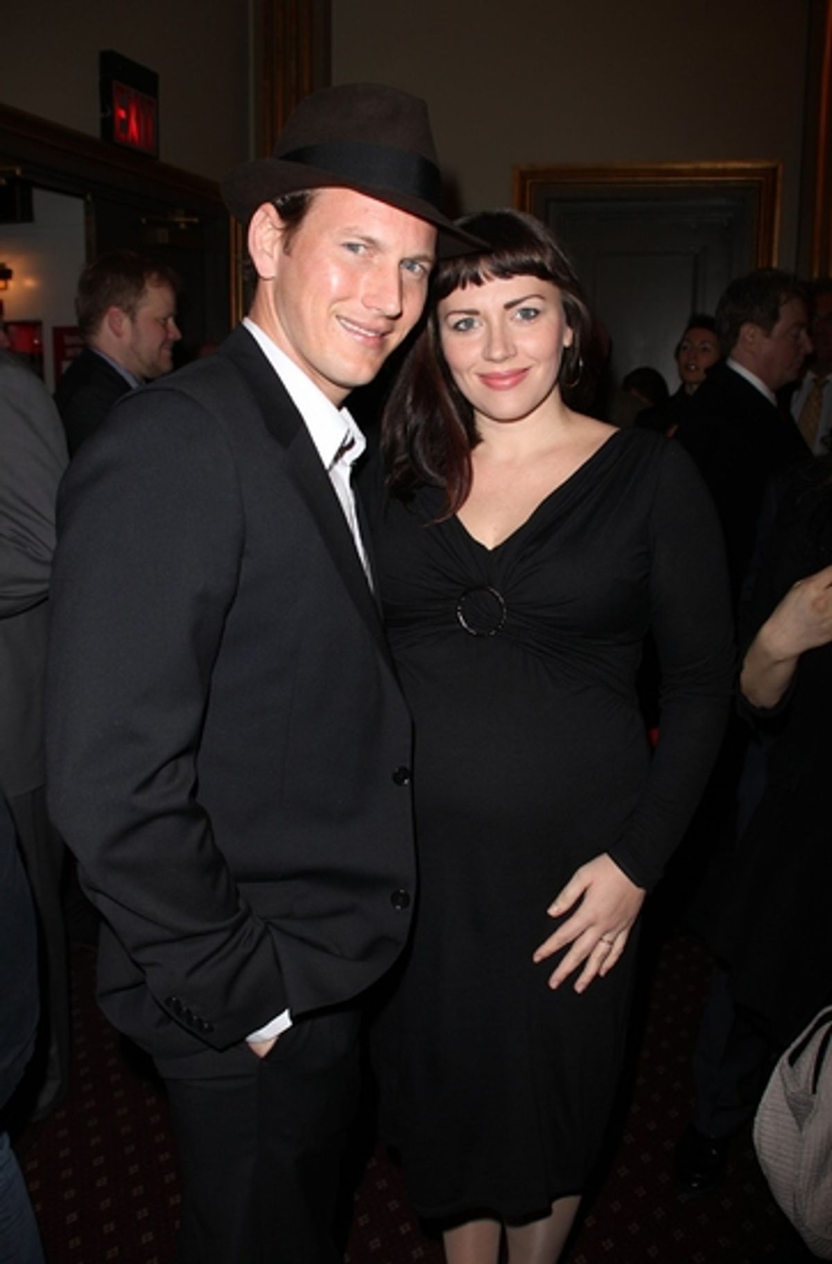 Patrick Wilson and Dagmara Dominczyk

 at 